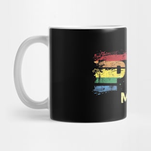 PRIDE MONTH, LGBTQ, equality, retro vinatage Mug